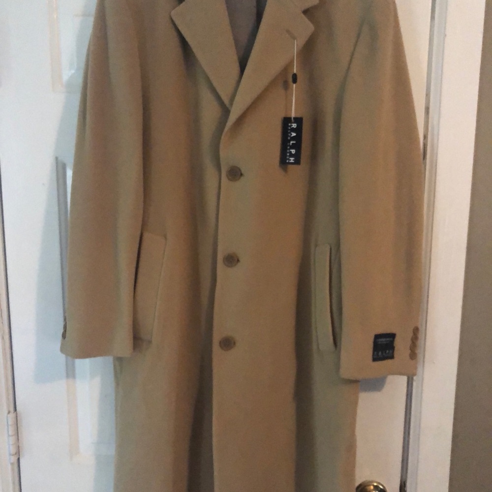 Men Polo 42Reg Wool Coat  brand new $150